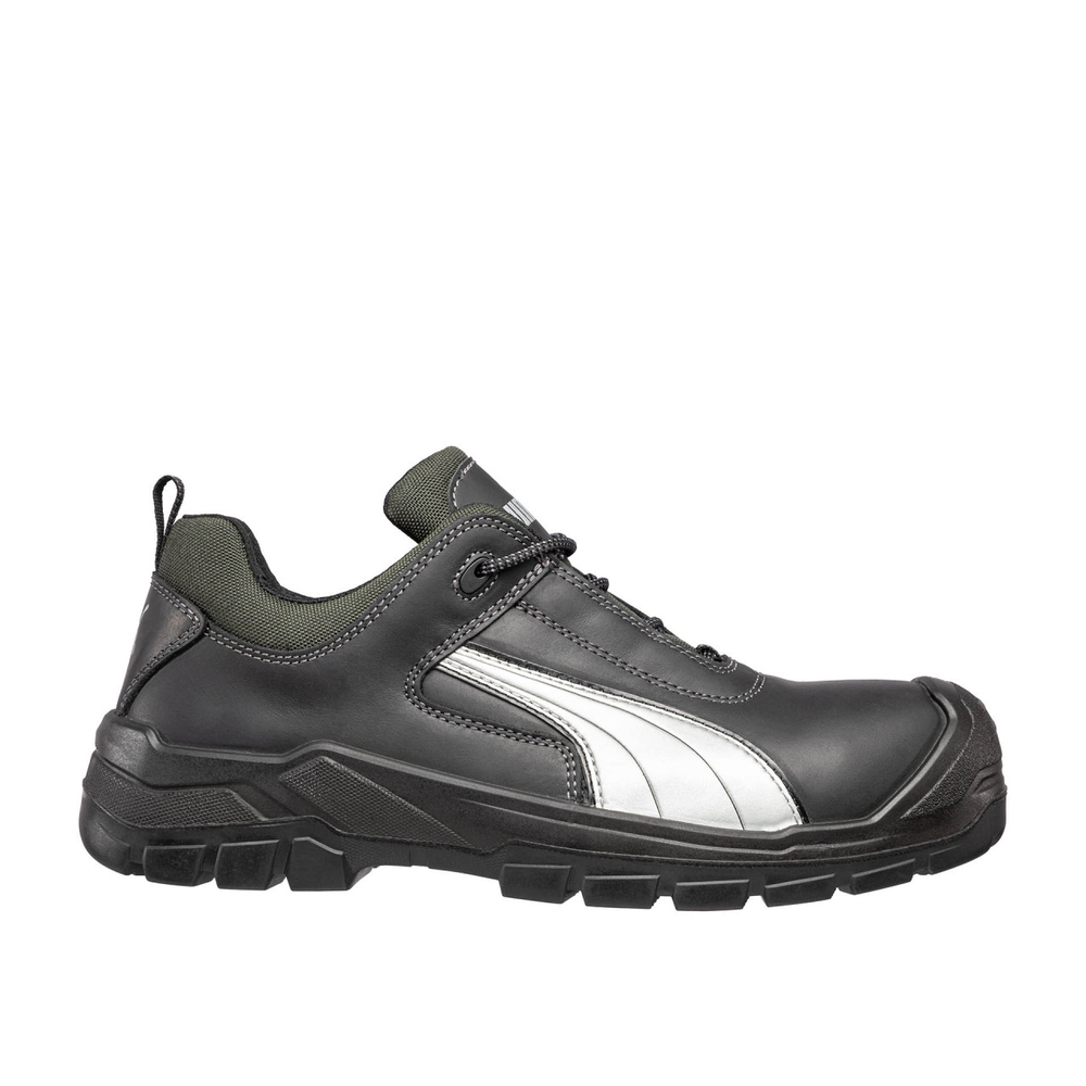 Chaussures de sécurité basses S3 CASCADES noir/gris - PUMA SAFETY - 640720