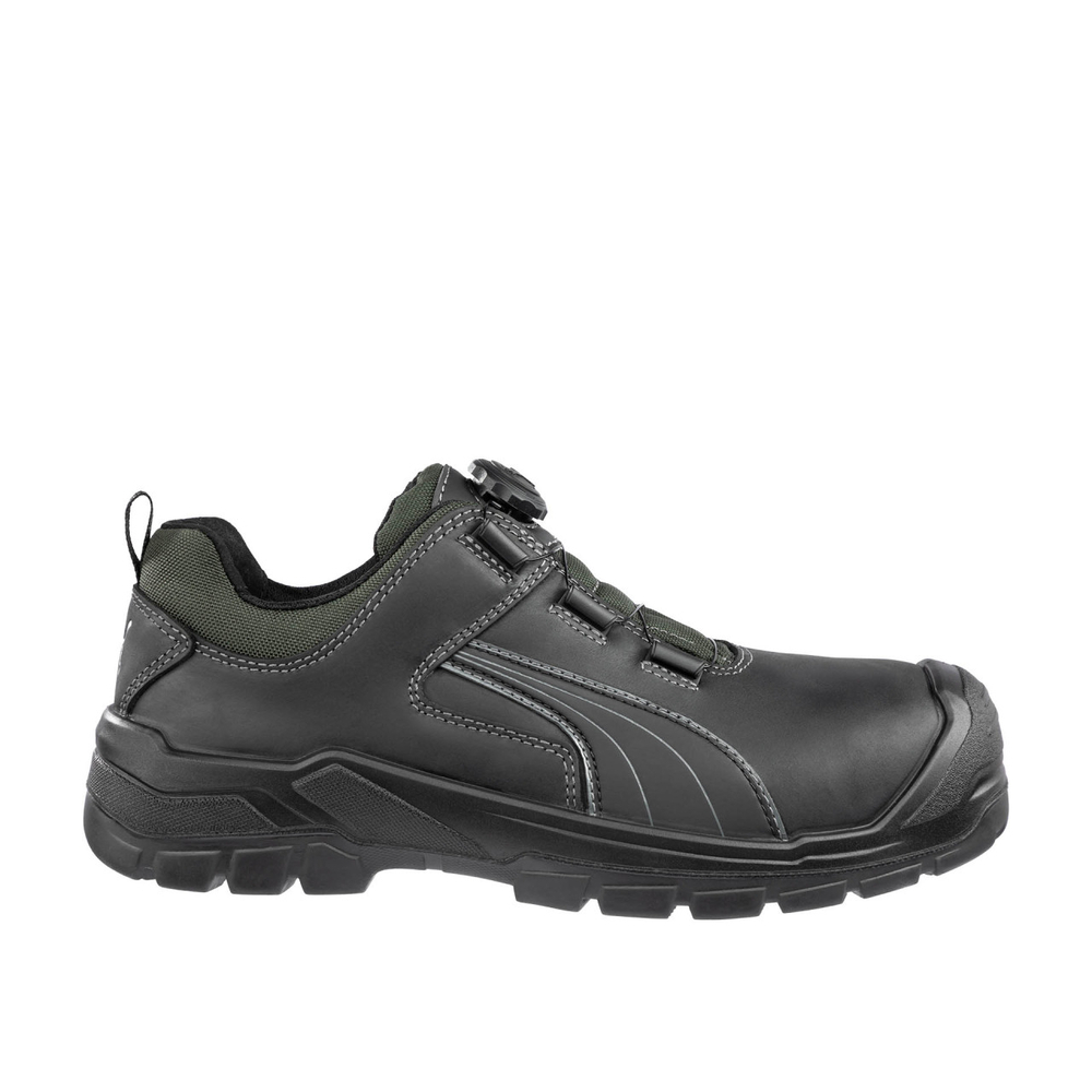 Chaussures de sécurité basses S3 CASCADES DISC noir/gris - PUMA SAFETY - 640721