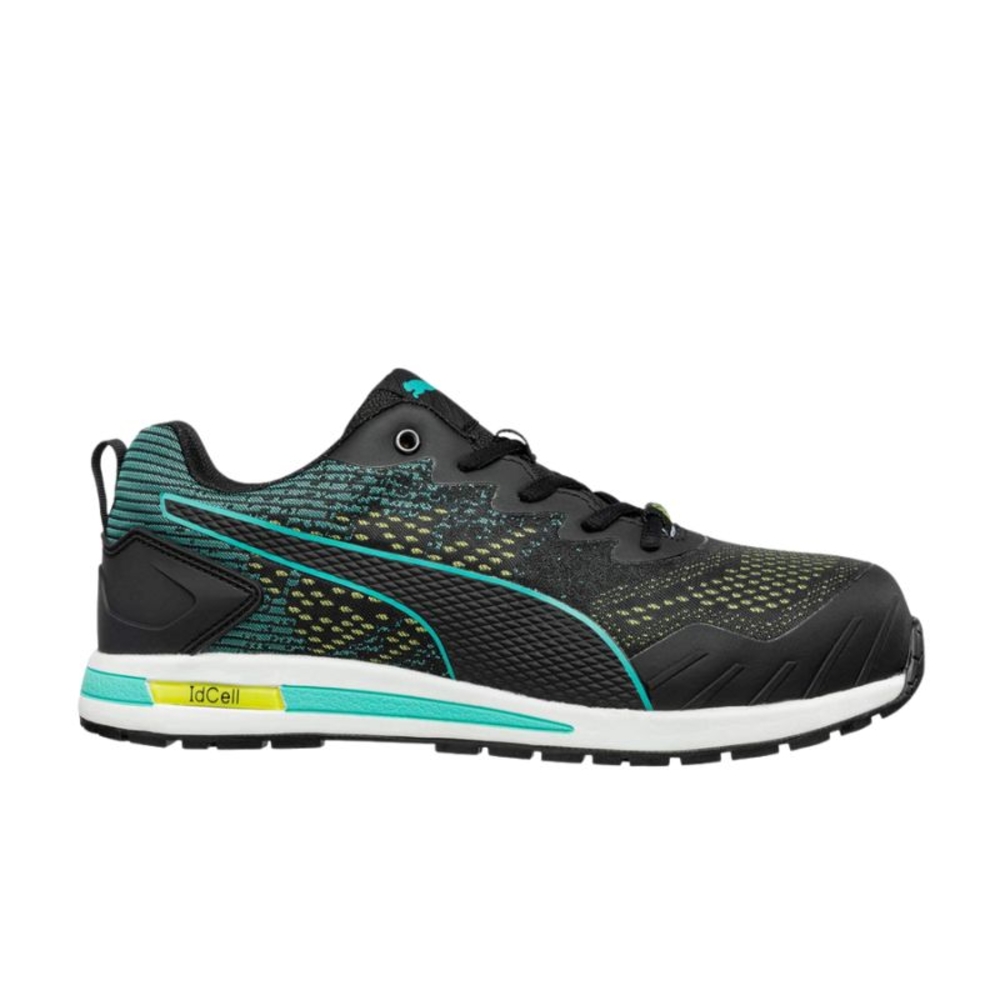 Chaussures de sécurité basses S1P ESD VIVID noir - PUMA SAFETY - 643050