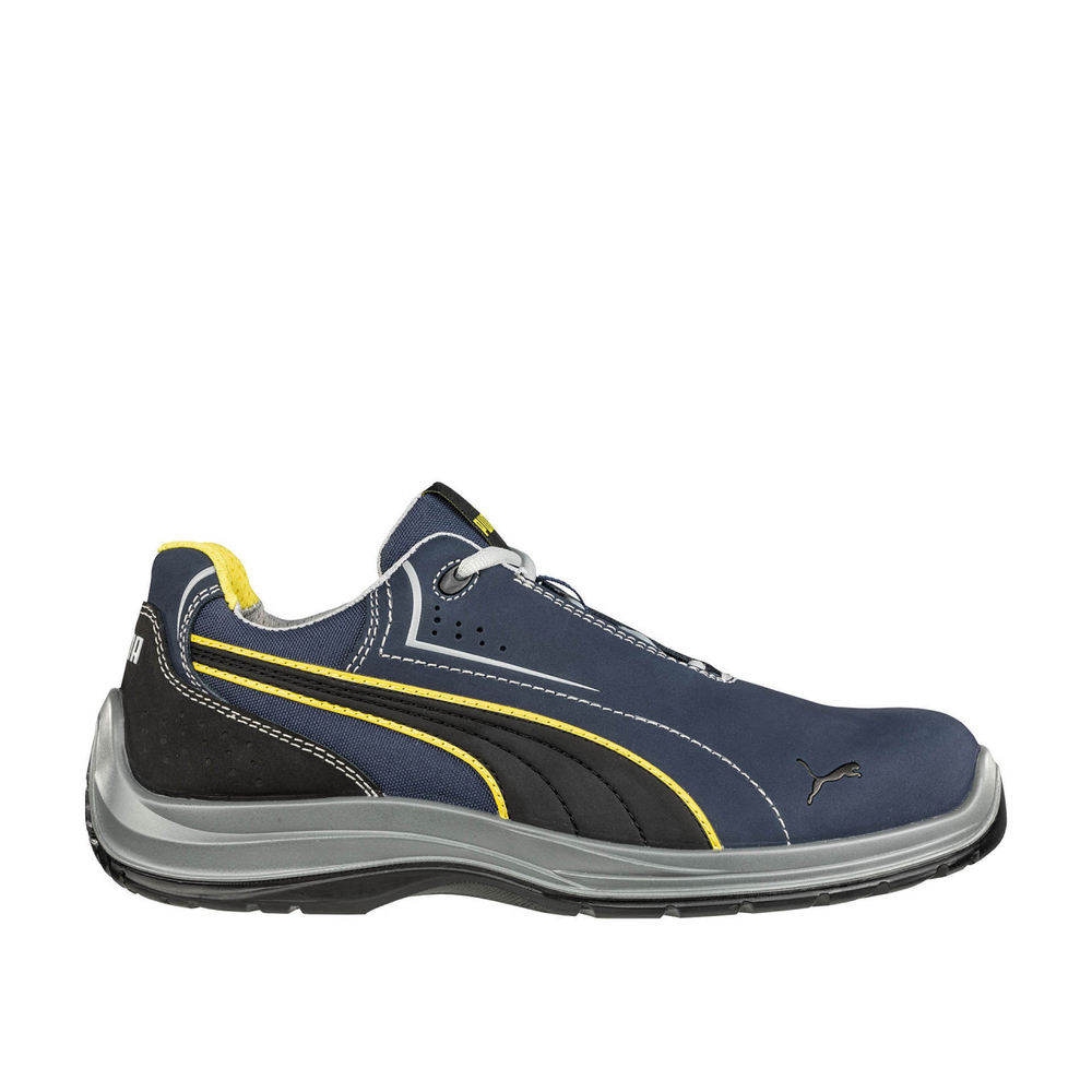 Chaussures de sécurité basses SB E P WRU FO SRC TOURING bleu - PUMA SAFETY - 643430