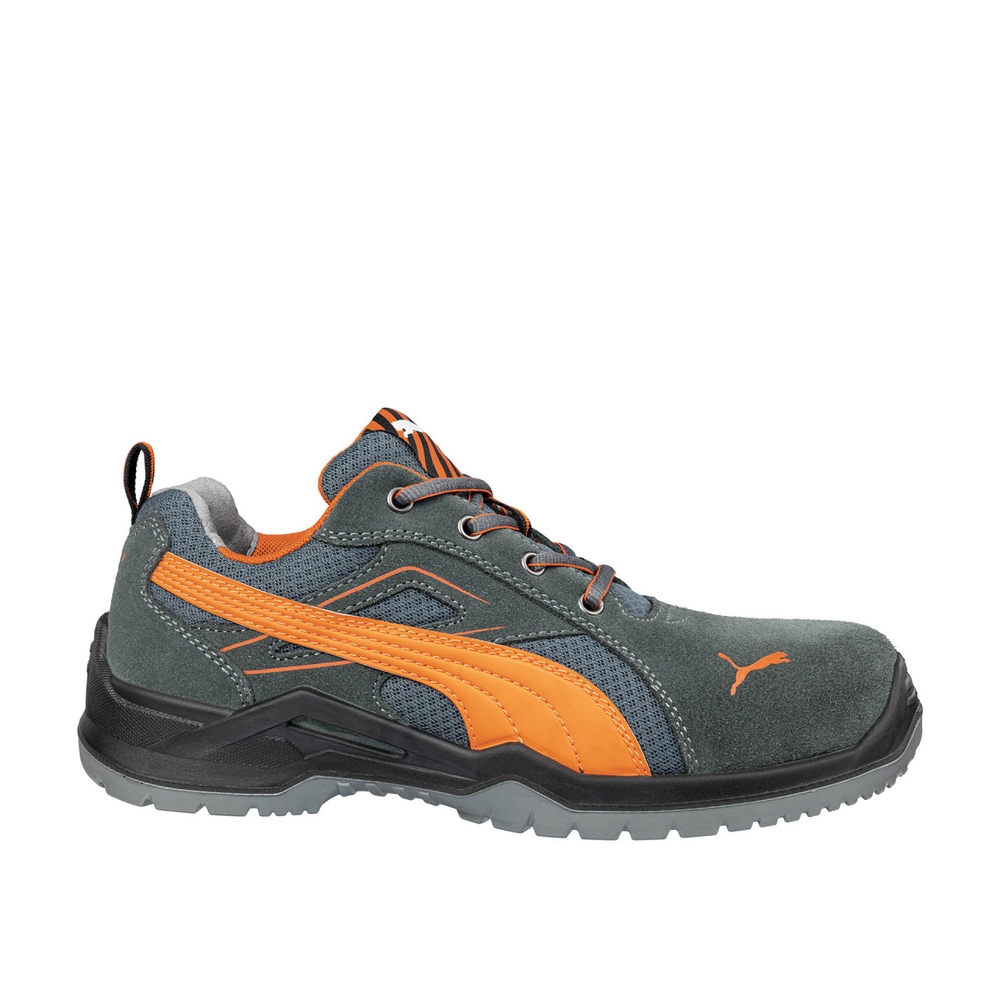 Chaussures de sécurité basses S1P OMNI gris/orange - PUMA SAFETY - 643620