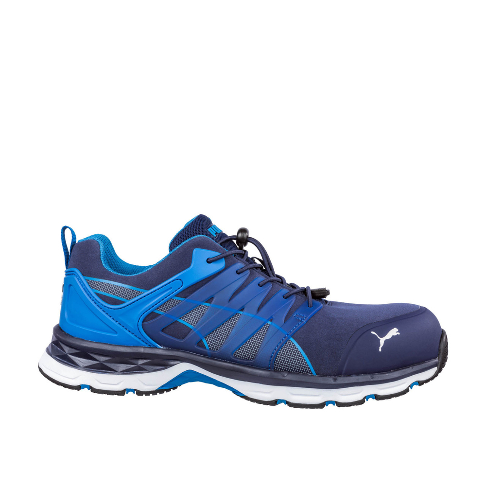 Chaussures de sécurité basses S1PS ESD VELOCITY 2.0 bleu - PUMA SAFETY - 643850