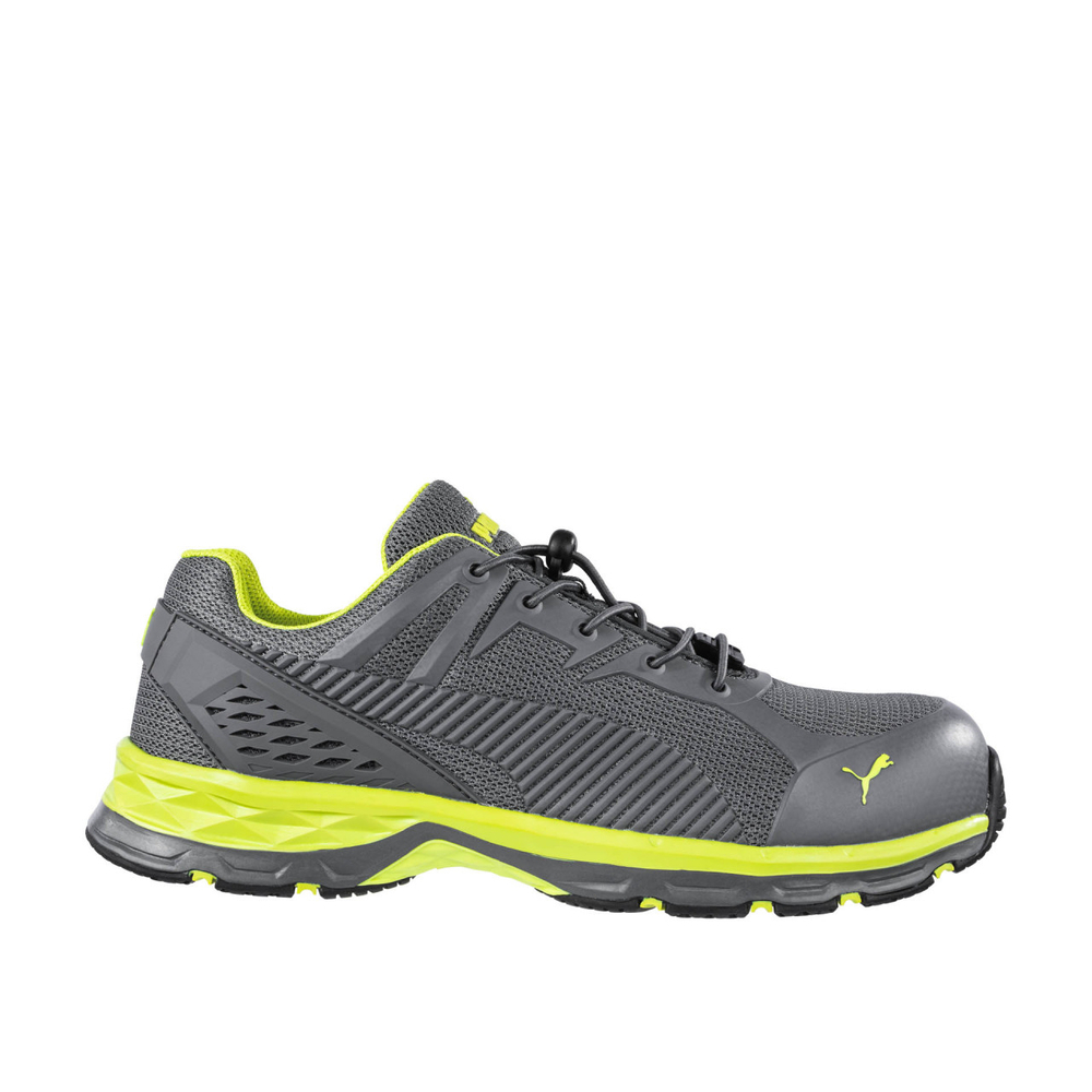 Chaussures de sécurité basses S1PS ESD FUSE MOTION 2.0 gris/vert - PUMA SAFETY - 643880
