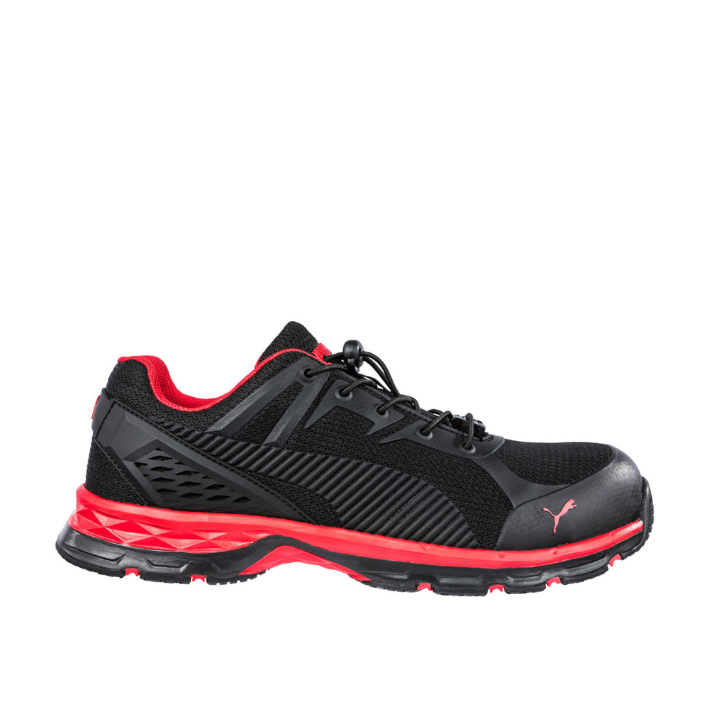 Chaussures de sécurité basses S1PS ESD FUSE MOTION 2.0 noir/rouge - PUMA SAFETY - 643890