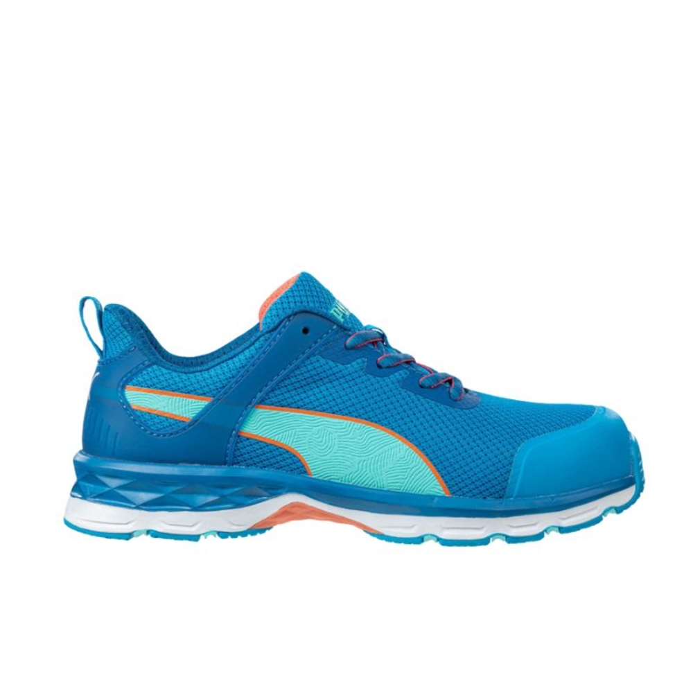 Chaussures de sécurité basses Femme S1 ESD BEAT bleu - PUMA SAFETY - 643910