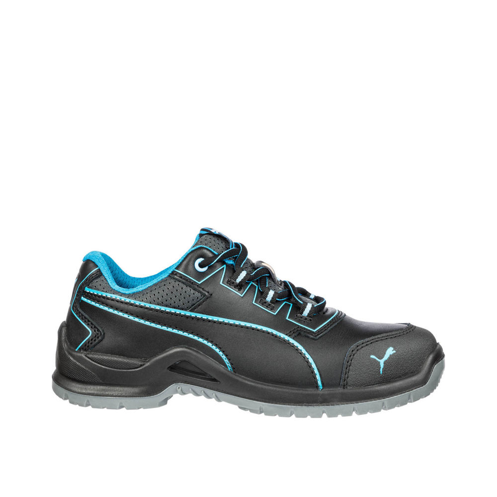 Chaussures de sécurité basses Femme S3 ESD SRC NIOBE noir/bleu - PUMA SAFETY - 644120