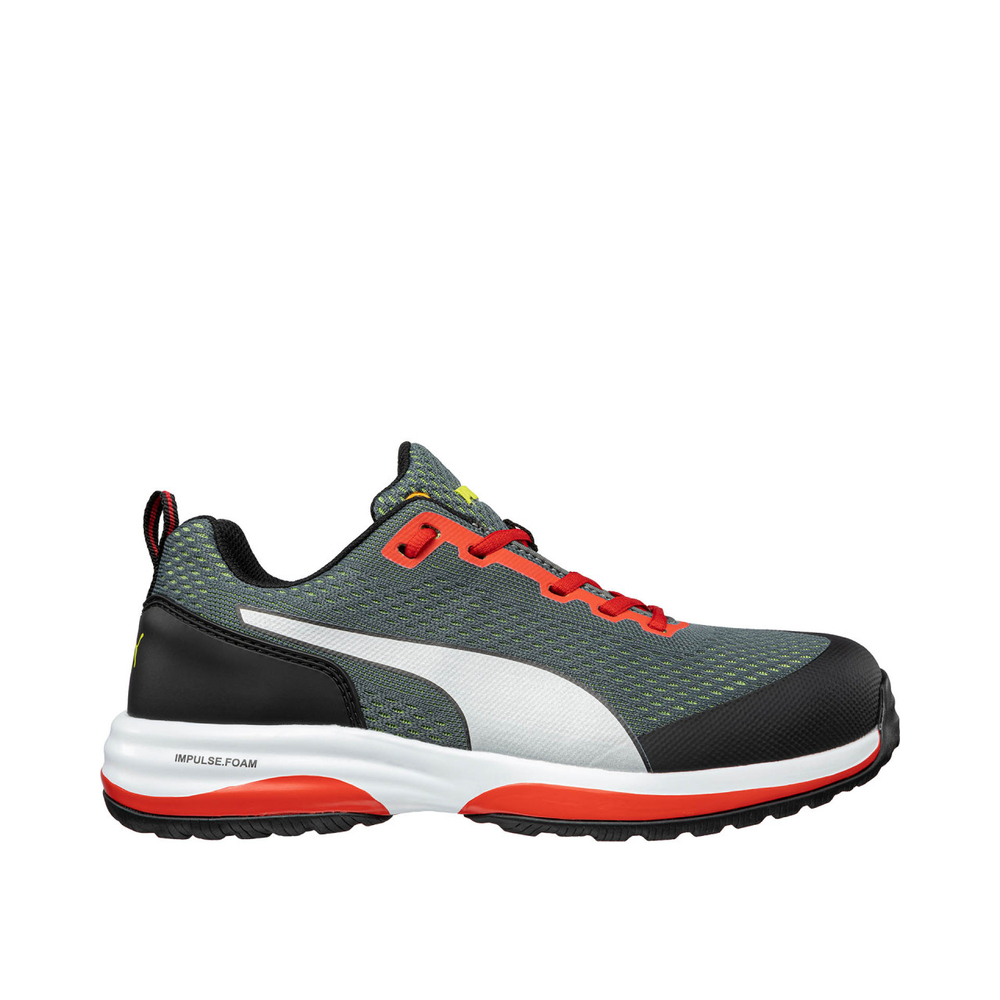 Chaussures de sécurité basses S1P ESD SPEED vert - PUMA SAFETY - 644500