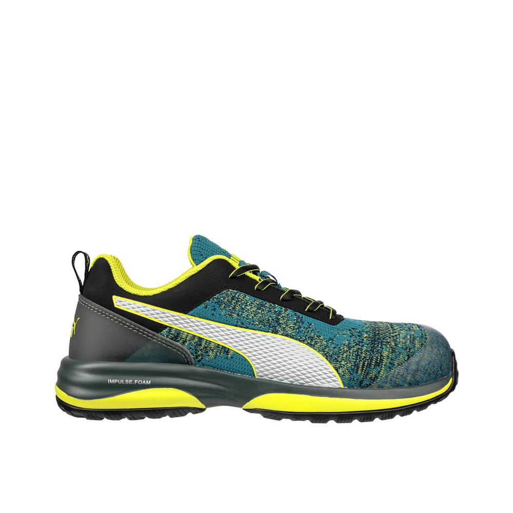 Chaussures de sécurité basses S1P ESD CHARGE vert - PUMA SAFETY - 644520