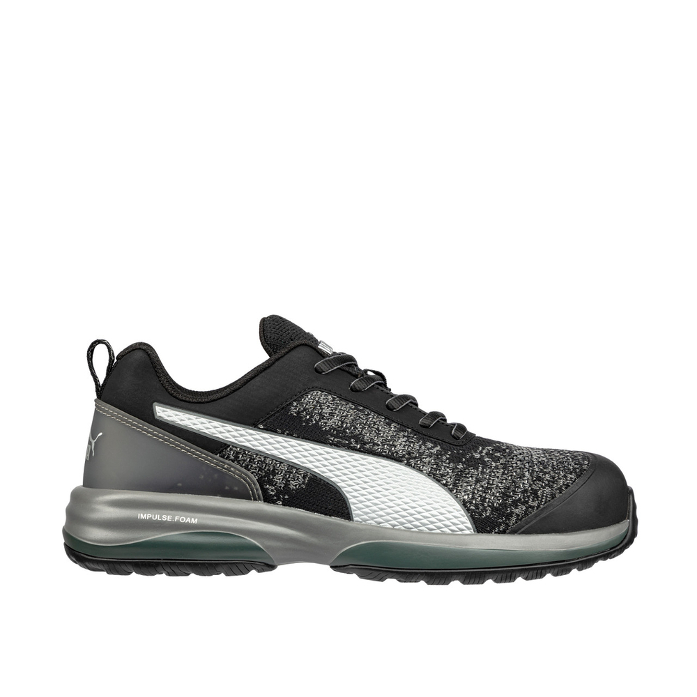 Chaussures de sécurité basses S1P ESD CHARGE noir - PUMA SAFETY - 644540
