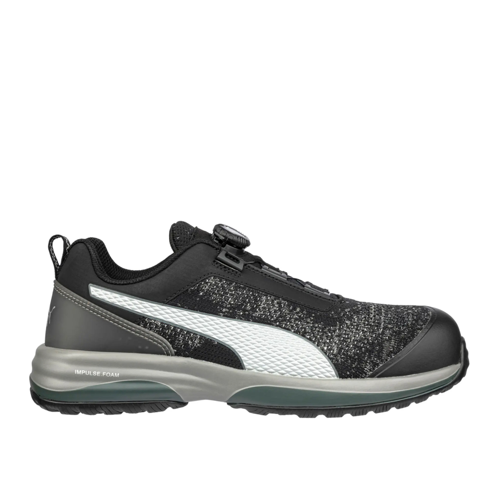 Chaussures de sécurité basses S1P ESD CHARGE noir - PUMA SAFETY - 644541