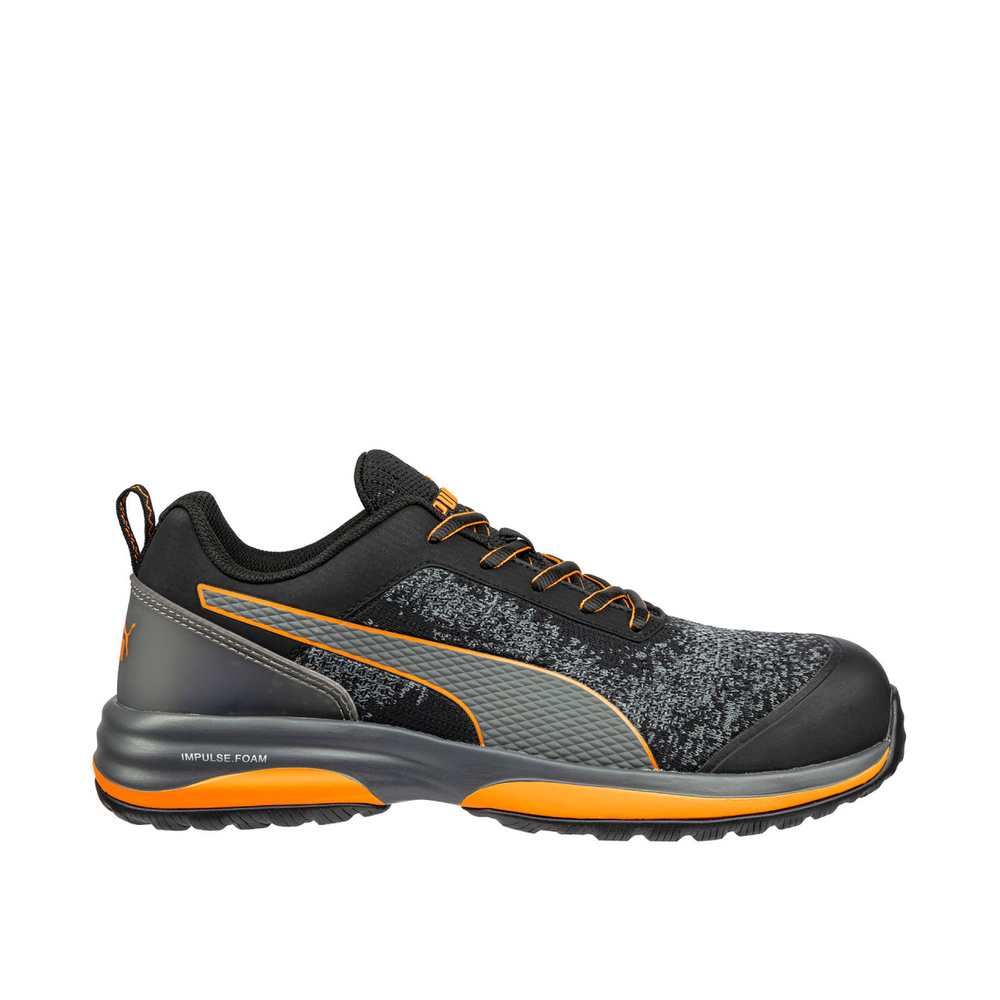 Chaussures de sécurité basses S1P ESD CHARGE noir/orange - PUMA SAFETY - 644550