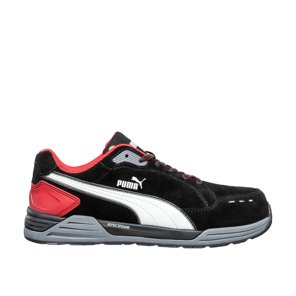 Chaussures de sécurité basses S3 ESD AIRTWIST noir/rouge - PUMA SAFETY - 644630