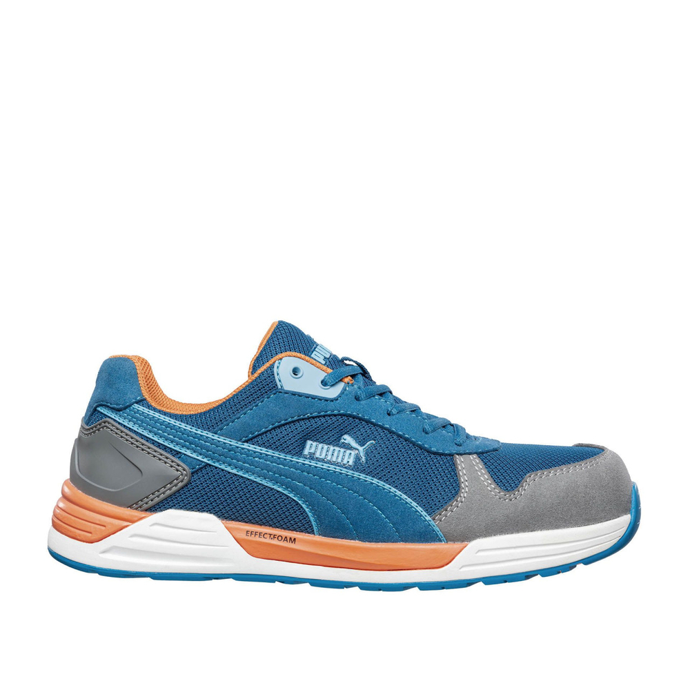 Chaussures de sécurité basses S1P ESD FRONTSIDE bleu - PUMA SAFETY - 644640