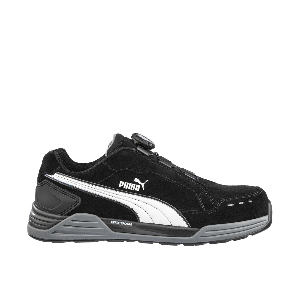Chaussures de sécurité basses S3 ESD AIRTWIST DISC noir - PUMA SAFETY - 644651