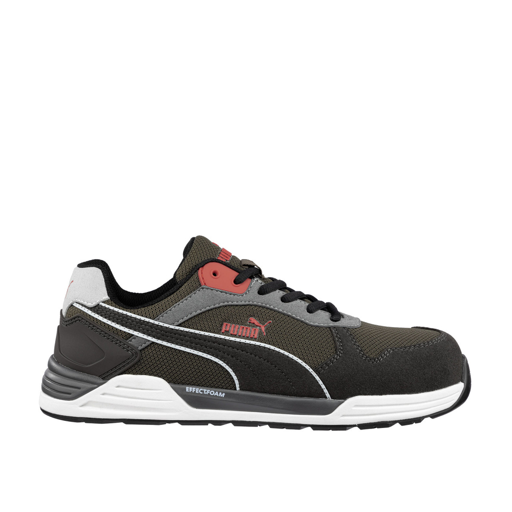 Chaussures de sécurité basses S1P ESD FRONTSIDE marron - PUMA SAFETY - 644670