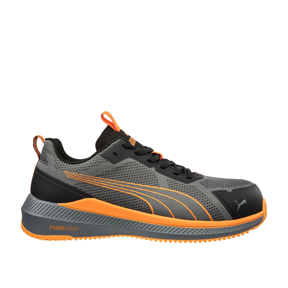 Chaussures de sécurité basses S1PS ESD SLIDE gris/orange - PUMA SAFETY - 645000