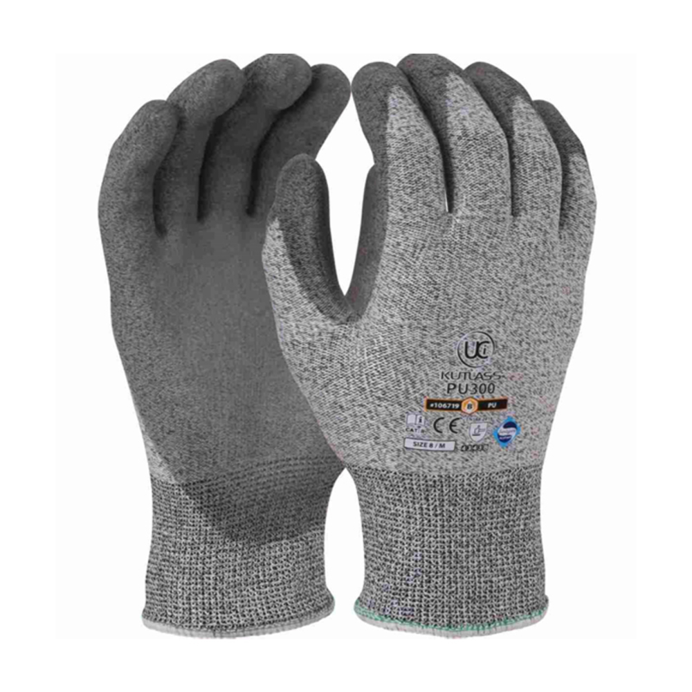Gants doublure HPPE enduction polyurethane  UCI - G/KUTLAS/PU300