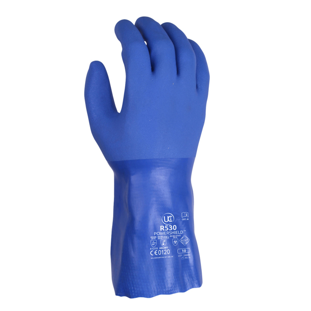 Gants R530 gantelet basse température bleu  UCI - G/R530