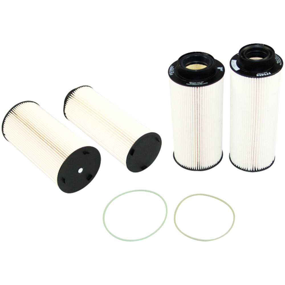 Kit Filtre A Gasoil HIFI KN 70346 HIFI FILTER