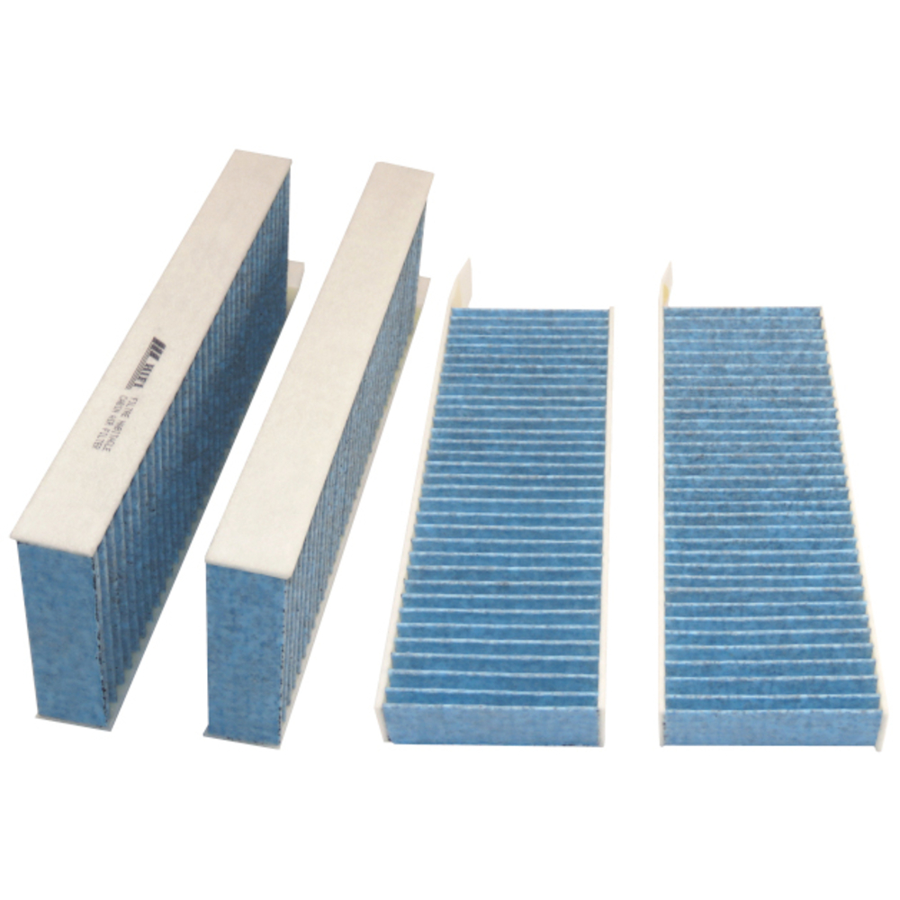 Kit Filtre Habitacle Antibacterien HIFI SC 4058 KITCAB HIFI FILTER