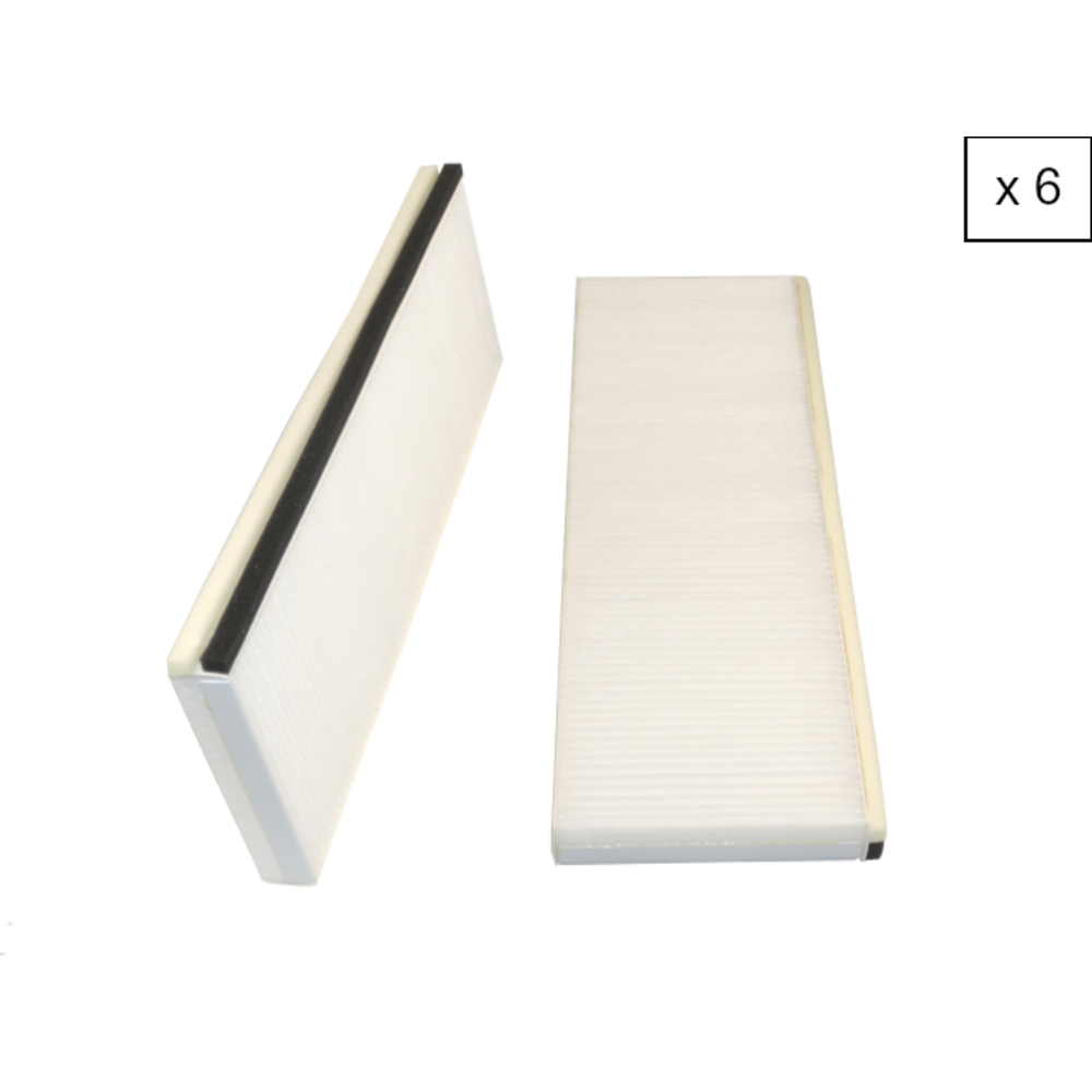 Kit Filtre Habitacle HIFI SC 50076 KIT HIFI FILTER