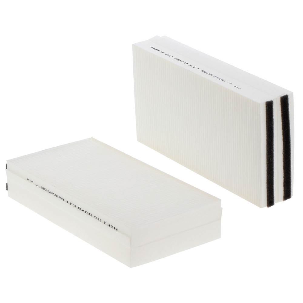 Kit Filtre Habitacle HIFI SC 5078 KIT HIFI FILTER