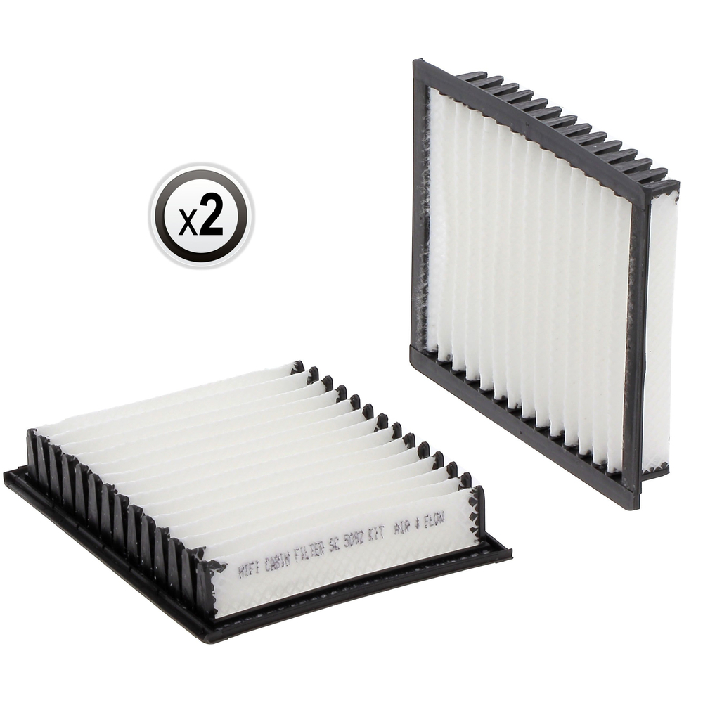 Kit Filtre Habitacle HIFI SC 5092 KIT HIFI FILTER