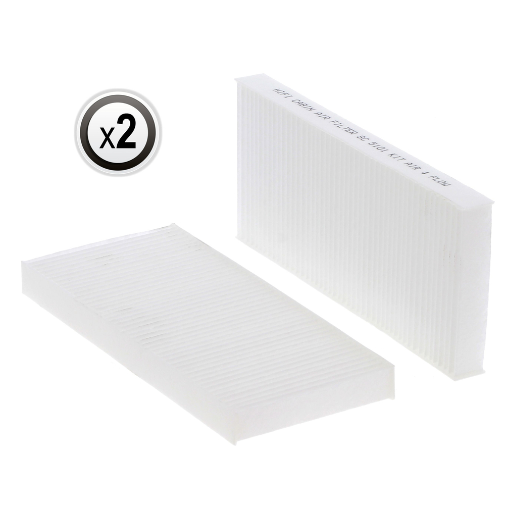 Kit Filtre Habitacle HIFI SC 5101 KIT HIFI FILTER