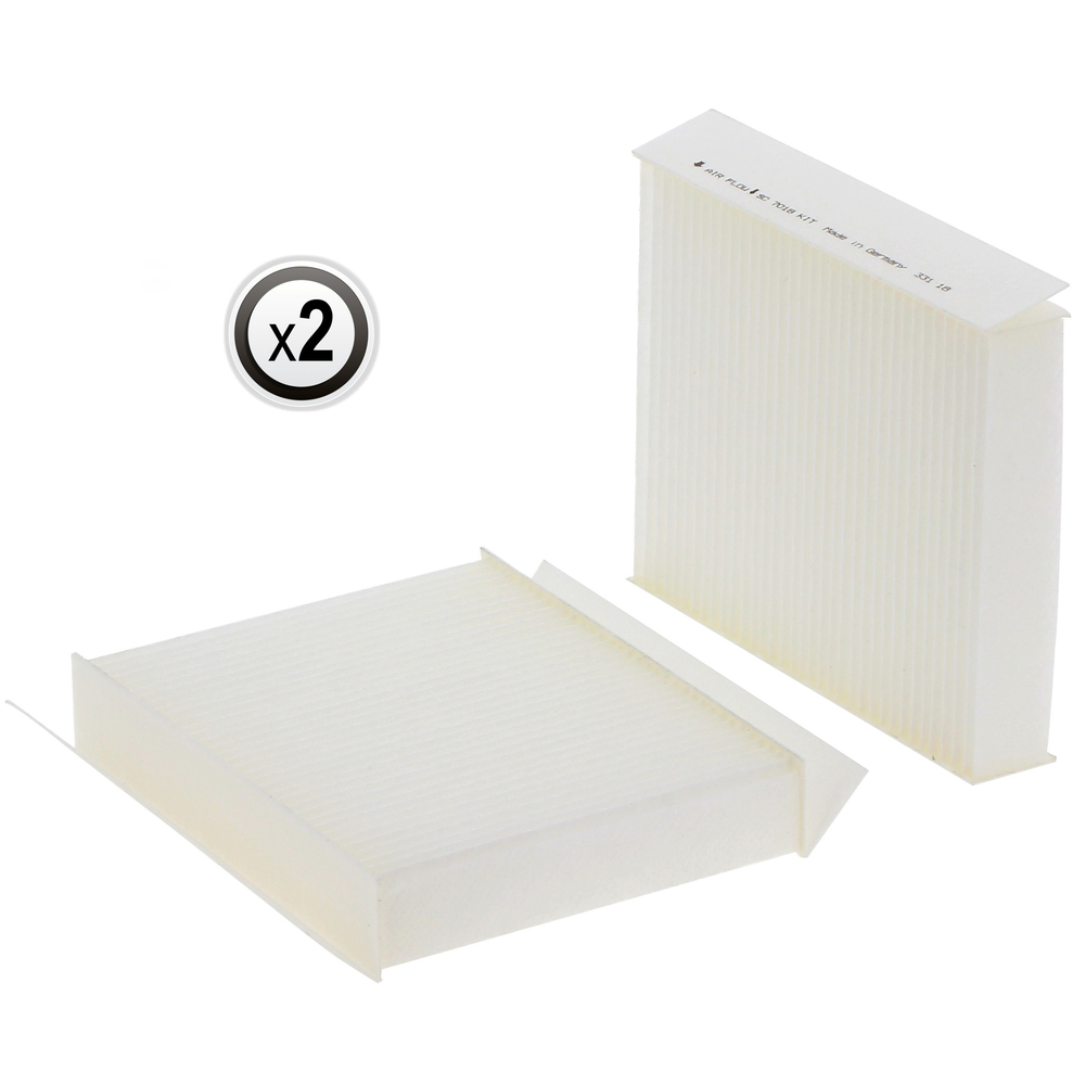 Kit Filtre Habitacle HIFI SC 7018 KIT HIFI FILTER