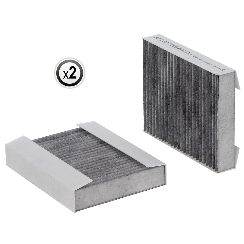 Kit Filtre Habitacle HIFI SC 7018 KITCA HIFI FILTER
