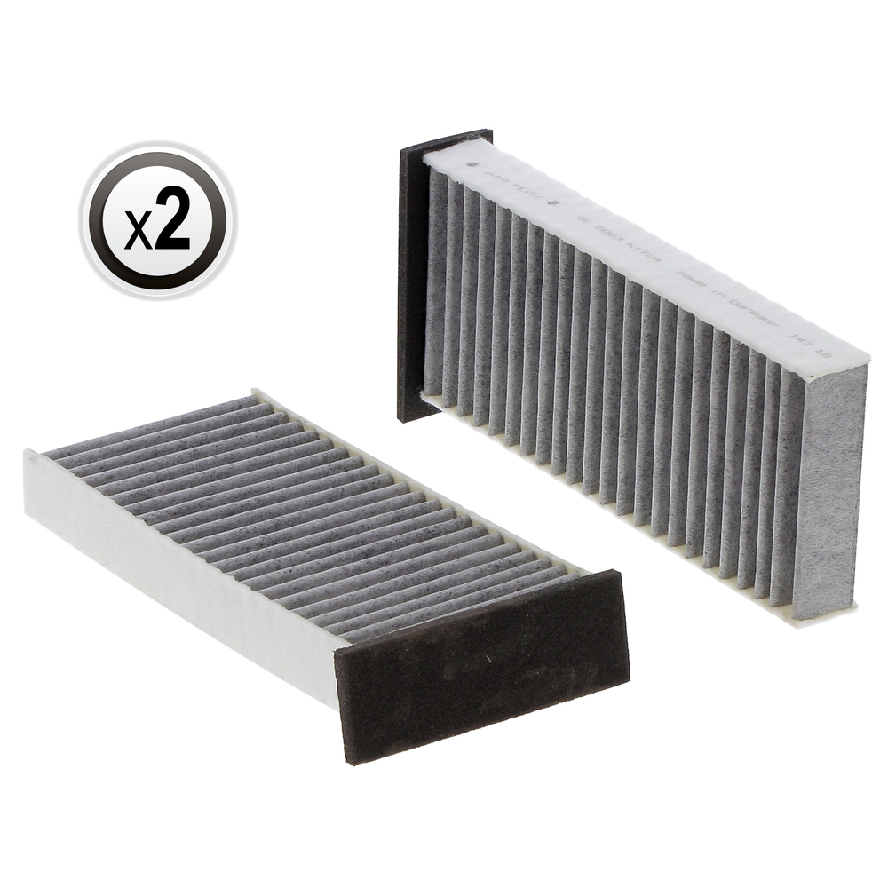 Kit Filtre Habitacle HIFI SC 8063 KITCA HIFI FILTER