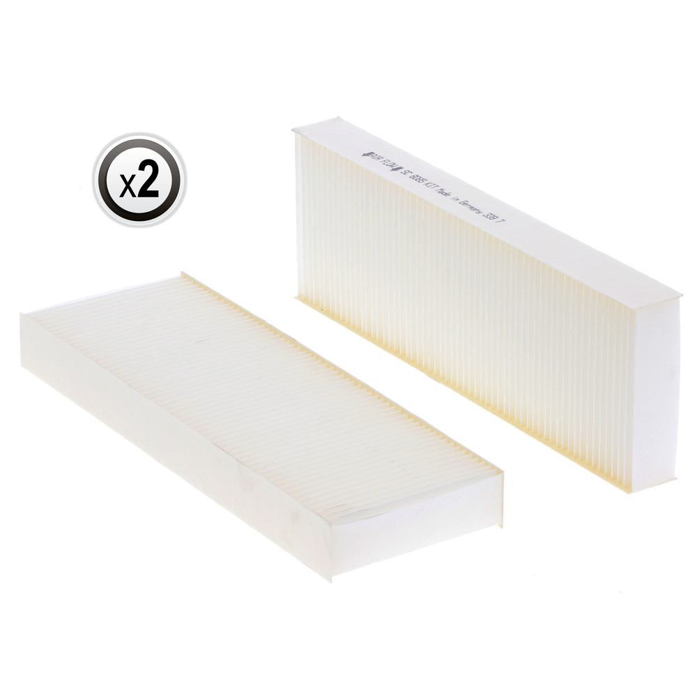 Kit Filtre Habitacle HIFI SC 8085 KIT HIFI FILTER