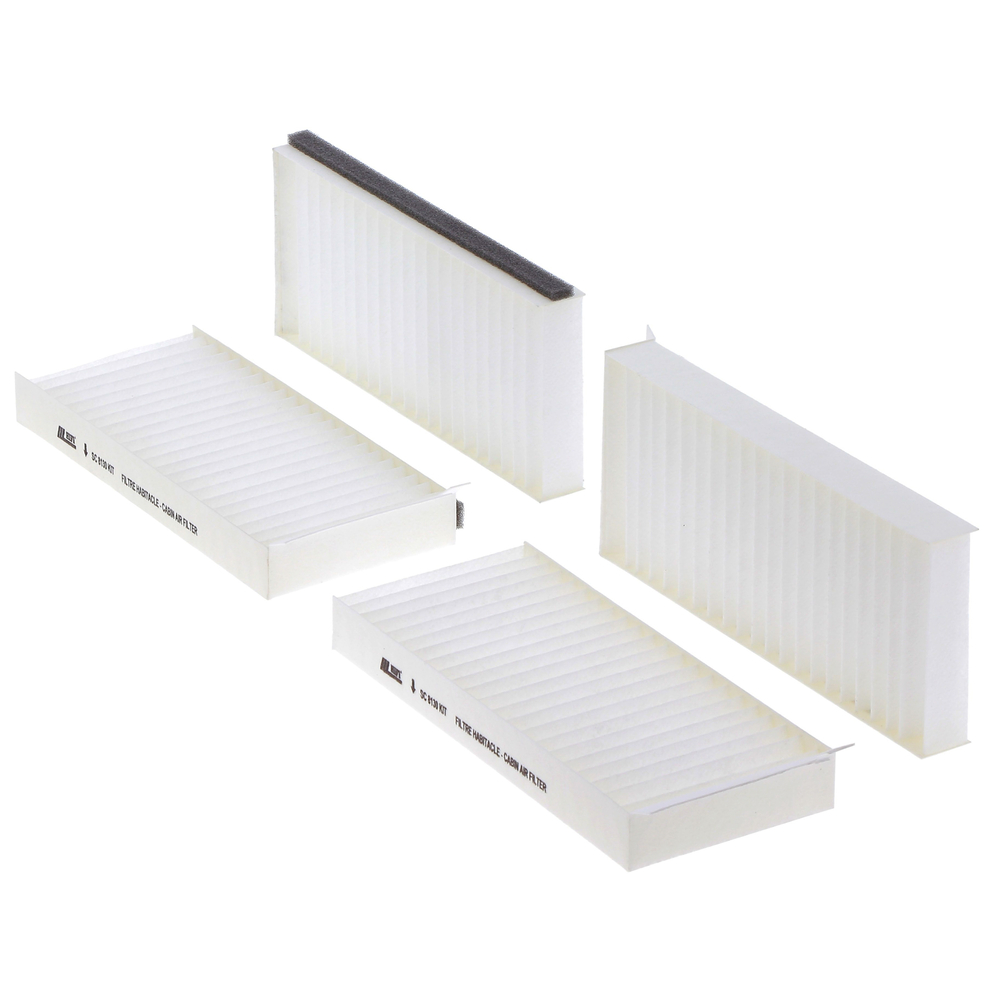 Kit Filtre Habitacle HIFI SC 8130 KIT HIFI FILTER