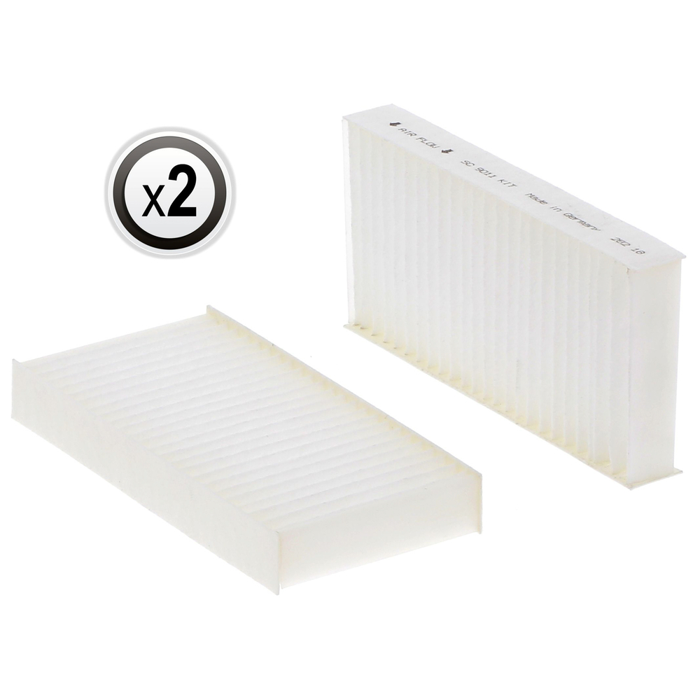 Kit Filtre Habitacle HIFI SC 9011 KIT HIFI FILTER