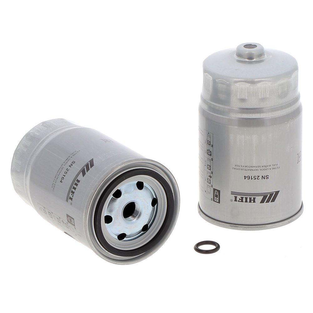 Filtre A Gasoil Separateur D'eau HIFI SN 25164 HIFI FILTER