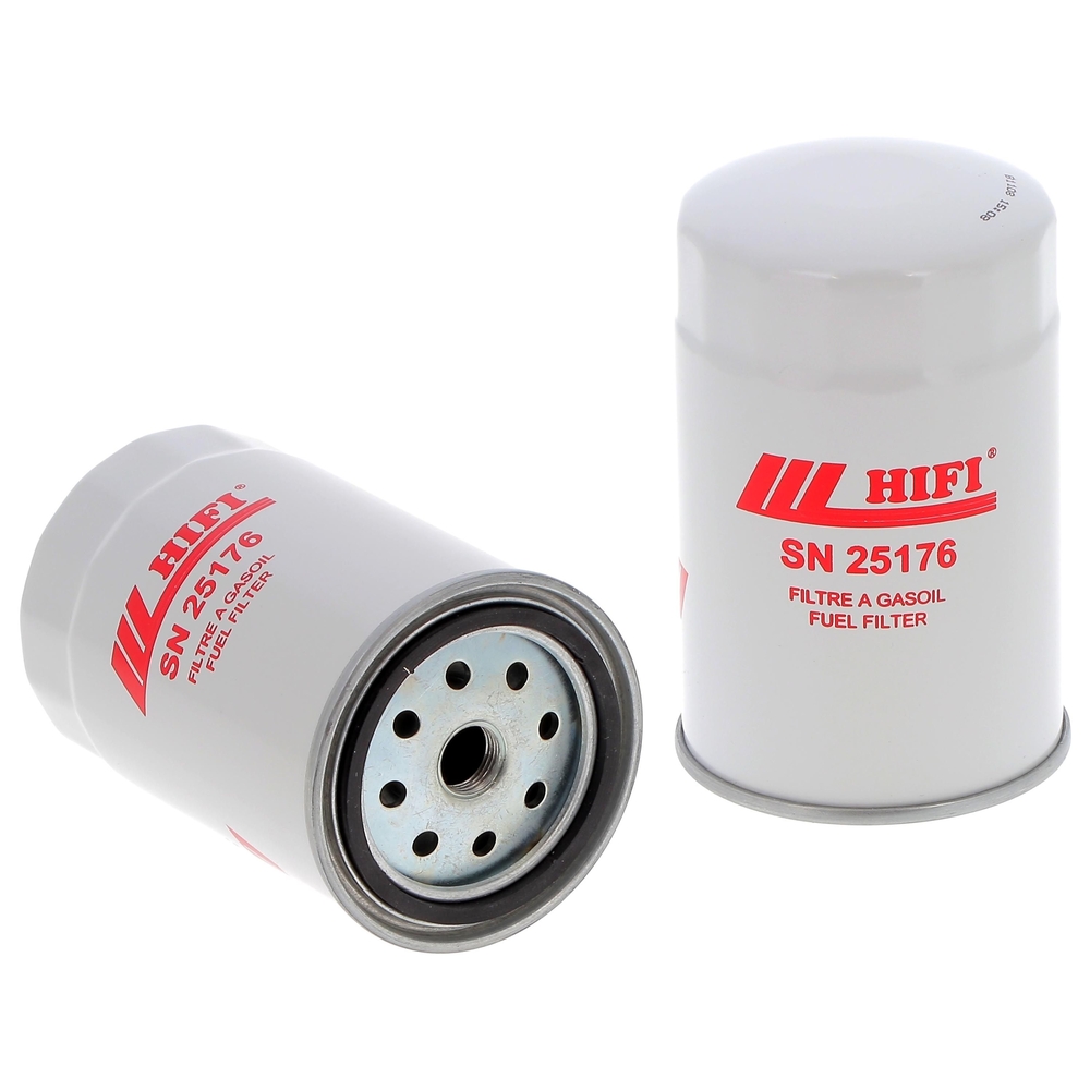 Filtre A Gasoil HIFI SN 25176 HIFI FILTER