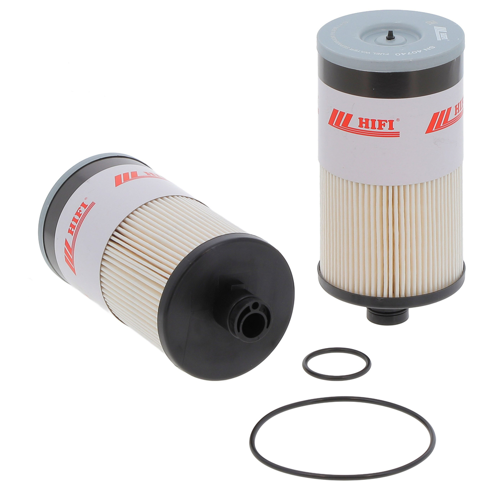 Filtre A Gasoil Separateur D'eau HIFI SN 40740 HIFI FILTER