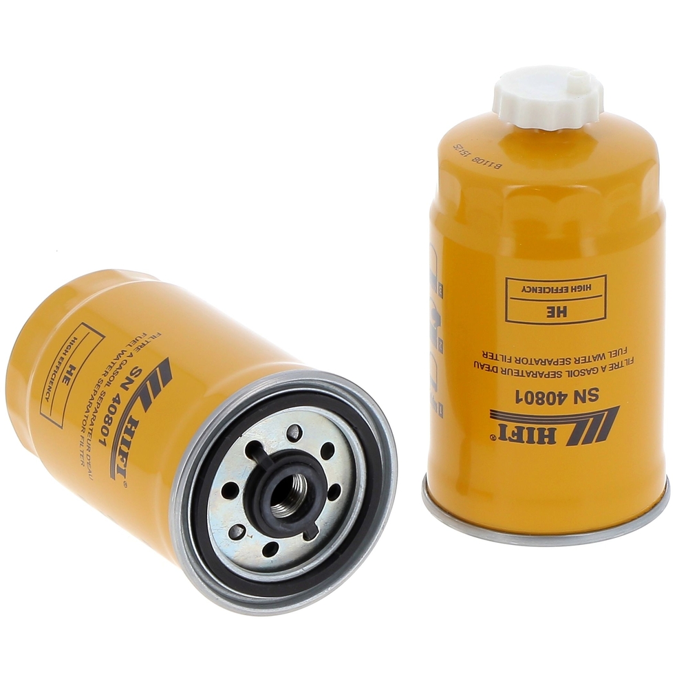 Filtre A Gasoil Separateur D'eau HIFI SN 40801 HIFI FILTER