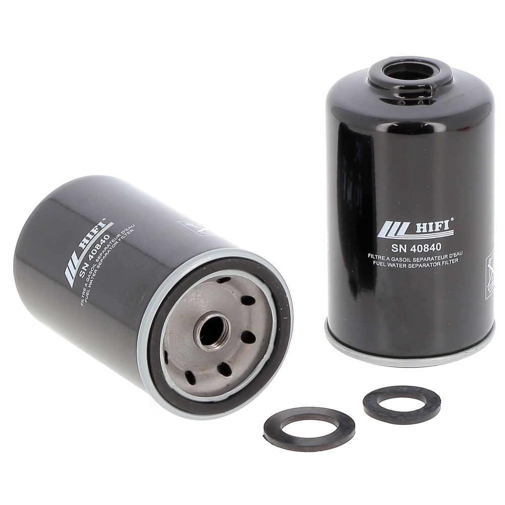 Filtre à gasoil HIFI FILTER SN 40840