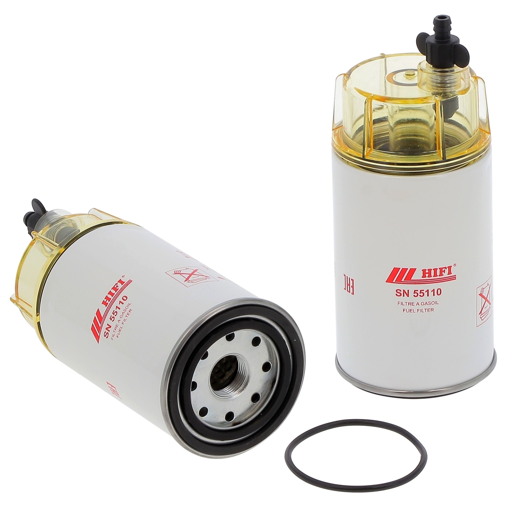 Filtre A Gasoil Separateur D'eau HIFI SN 55110 B HIFI FILTER