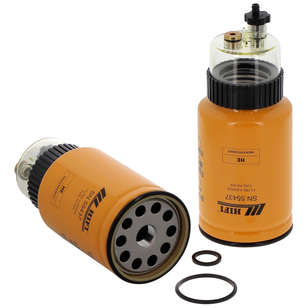 Filtre A Gasoil HIFI SN 55437 B HIFI FILTER