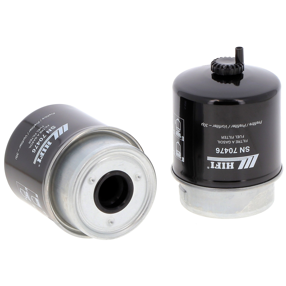 Filtre A Gasoil Separateur D'eau HIFI SN 70476 HIFI FILTER
