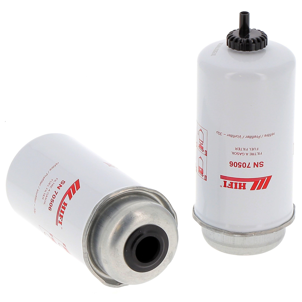 Filtre A Gasoil Separateur D'eau HIFI SN 70506 HIFI FILTER