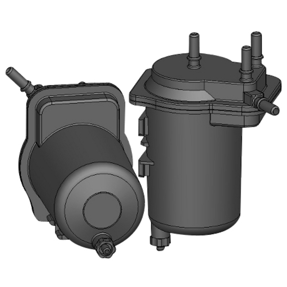 Filtre A Gasoil HIFI SN 99119 HIFI FILTER