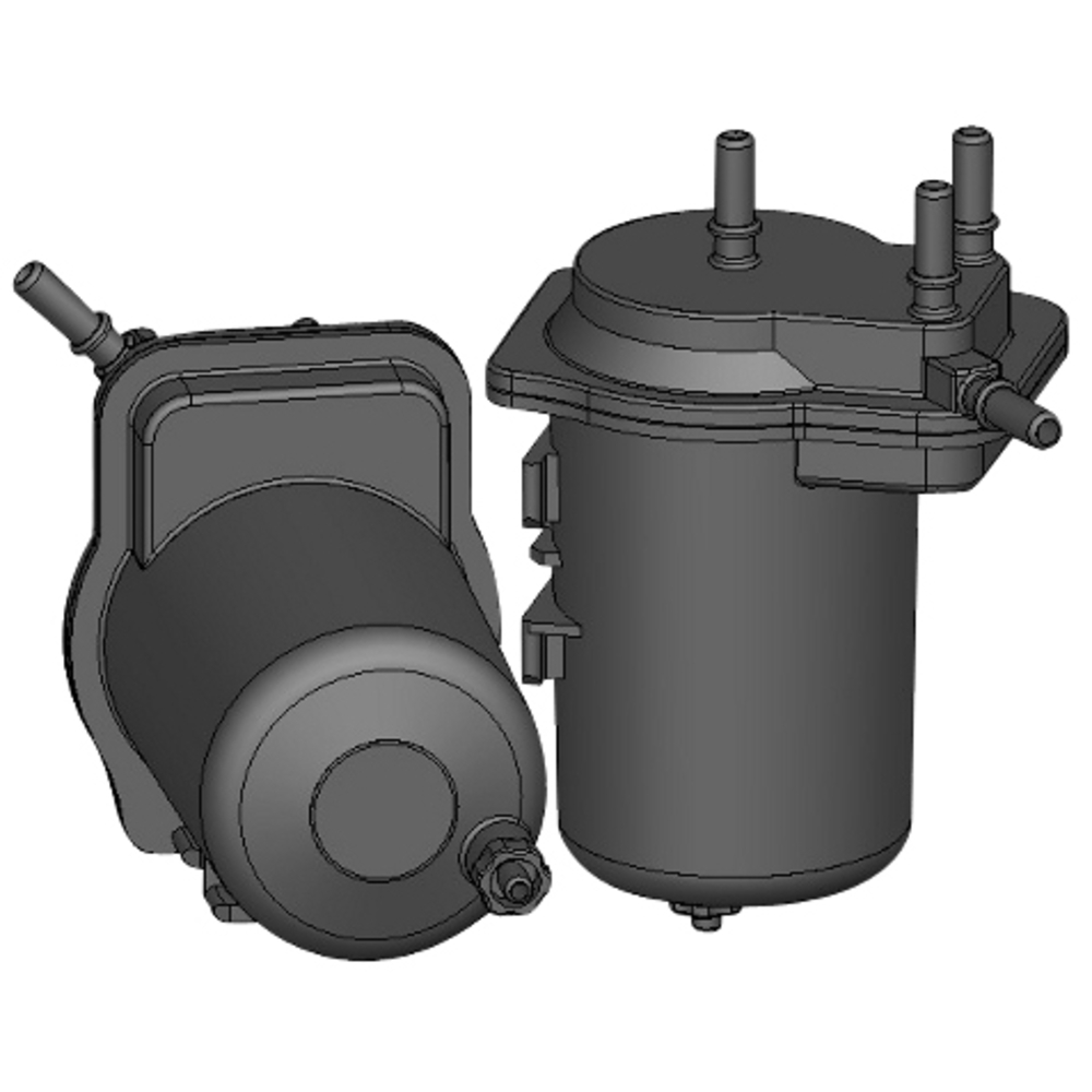 Filtre A Gasoil HIFI SN 99128 HIFI FILTER