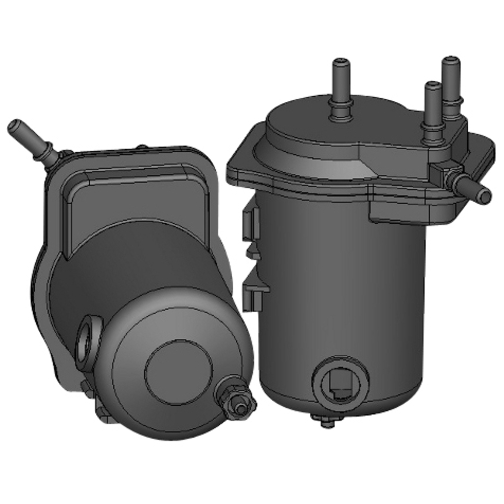 Filtre A Gasoil HIFI SN 99136 HIFI FILTER