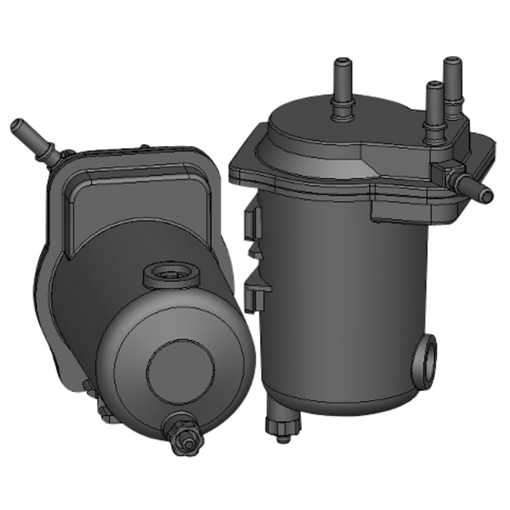 Filtre A Gasoil HIFI SN 99137 HIFI FILTER