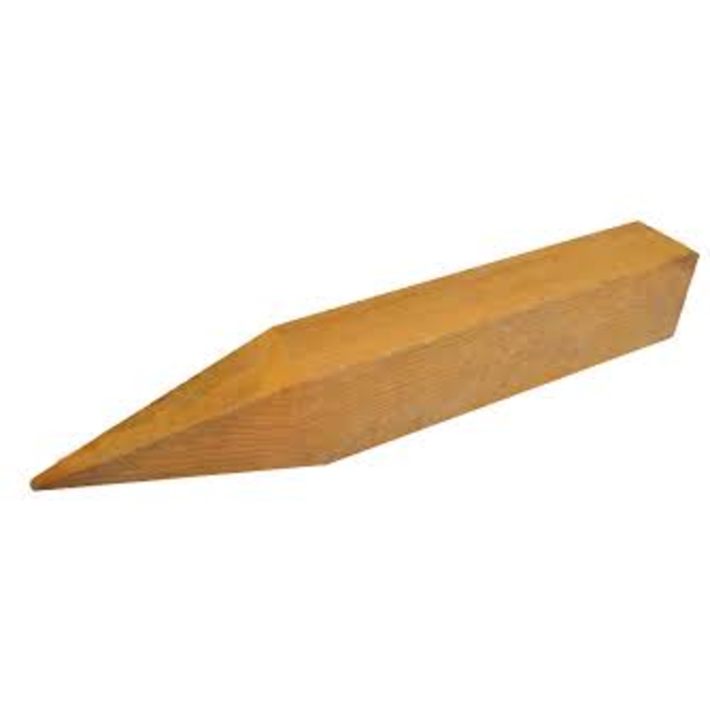 Piquet de chantier bois hêtre/chêne 0,75m 30x30 - 432