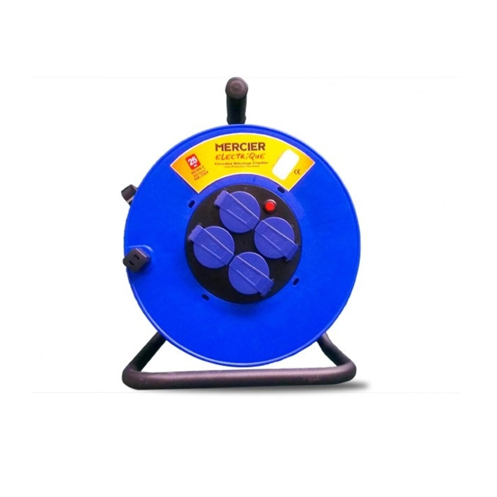 Enrouleur 40 m - 3 g 2,5 mm² - h07rnf 4 - 905