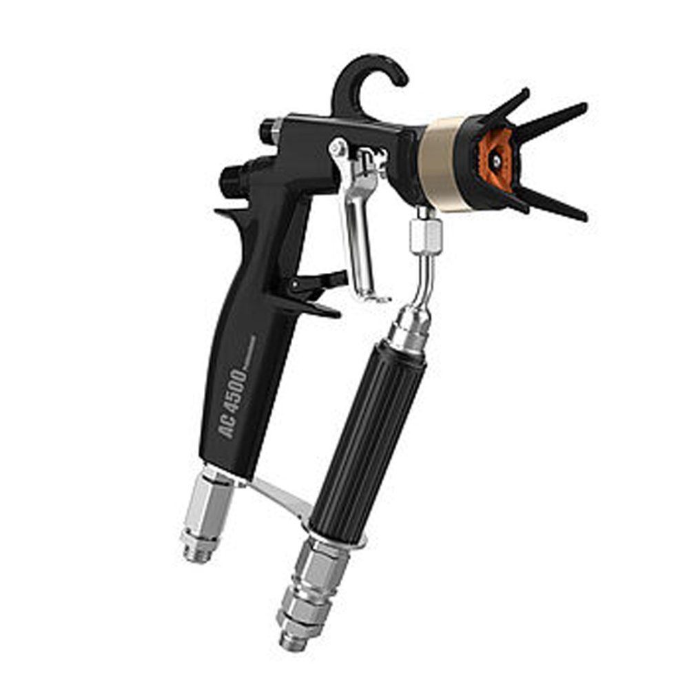 Pistolet de pulvérisation Aircoat AC 4500 Pro avec support de buse rouge - WAGNER - 2368271